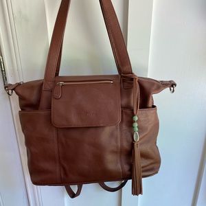 Lily Jade Madeline brandy bag